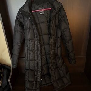 Women's Black Puffer Coat